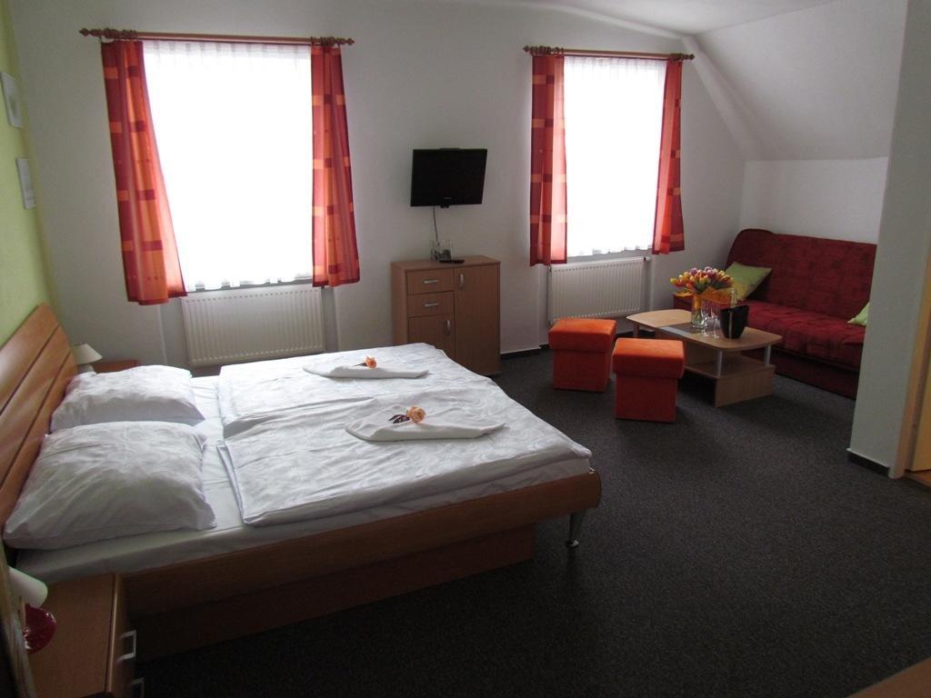 Penzion Oregano Trebon Room photo